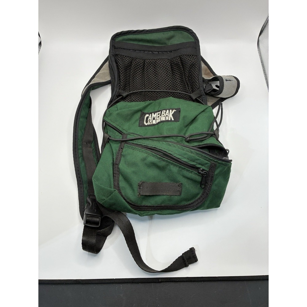 Camelpak Mule Hydration Moutain Biking Hiking Bag No Bladder Green